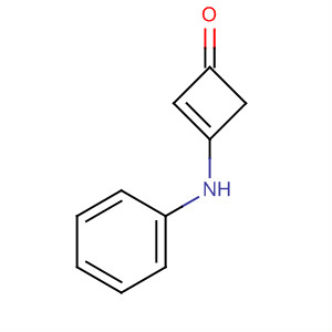 3-Anilino-2-cyclobuten-1-one Structure,38425-49-9Structure