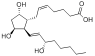 11Beta-prostagl and in f2alpha Structure,38432-87-0Structure