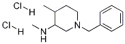 1-Benzyl-n,4-dimethylpiperidin-3-amine Structure,384338-23-2Structure