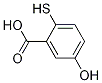 5-Hydroxy-2-mercaptobenzoic acid Structure,384339-80-4Structure