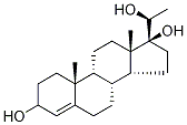 (20R)-Pregn-4-ene-3,17,20-triol Structure,384342-63-6Structure