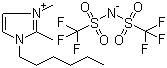 1-Hexyl-2,3-dimethylimidazolium bis((trifluoromethyl)sulfonyl)imide Structure,384347-22-2Structure