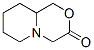 Pyrido[2,1-c][1,4]oxazin-3(4h)-one, hexahydro- Structure,38436-63-4Structure