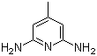 2,6-Diamino-4-methyl pyridine Structure,38439-33-7Structure