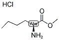 L-Norleucine methyl ester hydrochloride Structure,3844-54-0Structure