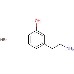 M-tyramine hydrobromide Structure,38449-59-1Structure