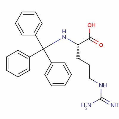 N2-trityl-l-arginine Structure,38453-62-2Structure