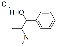 L-n-methylephedrine hydrochloride Structure,38455-90-2Structure