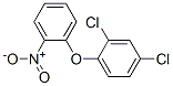 2,4-Dichloro-1-(2-nitrophenoxy)benzene Structure,38461-29-9Structure