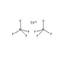 Copper(II) borofluoride Structure,38465-60-0Structure