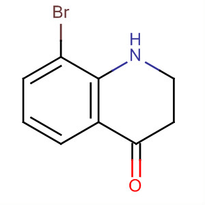 8-Bromo-2,3-dihydro-1h-quinolin-4-one Structure,38470-29-0Structure