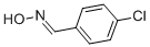 4-Chlorobenzaldehyde oxime Structure,3848-36-0Structure