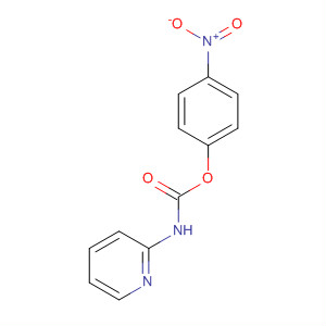 4-Nitrophenyl-(2-pyridinyl)carbamate Structure,3848-44-0Structure