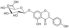 Genistein 7-beta-d-glucuronide Structure,38482-81-4Structure