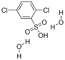 2,5-Dichlorobenzenesulfonic acid dihydrate Structure,38484-94-5Structure