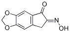 (Z)-6-(hydroxyimino)-6,7-dihydroindeno[5,6-d][1,3]dioxol-5-one Structure,38489-93-9Structure