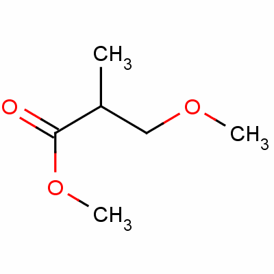 Methyl 3-methoxyisobutyrate Structure,3852-11-7Structure