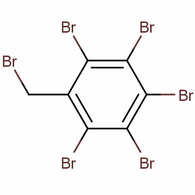 2,3,4,5,6-Pentabromobenzyl bromide Structure,38521-51-6Structure