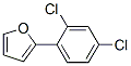 2-(2,4-Dichlorophenyl)furan Structure,38527-61-6Structure