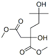 2-Hydroxy-2-(3-hydroxy-3-methylbutyl)butanedioic acid dimethyl ester Structure,38535-03-4Structure