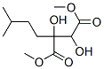 2,3-Dihydroxy-2-(3-methylbutyl)butanedioic acid dimethyl ester Structure,38535-05-6Structure