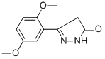 2,4-Dihydro-5-(2,5-dimethoxyphenyl)-3h-pyrazol-3-one Structure,385381-93-1Structure