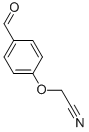 (4-Formylphenoxy)acetonitrile Structure,385383-45-9Structure