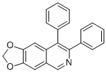 7,8-Diphenyl-[1,3]dioxolo[4,5-g]isoquinoline Structure,385416-36-4Structure