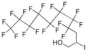 3-Perfluorooctyl-2-iodopropanol Structure,38550-45-7Structure