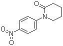 1-(4-Nitrophenyl)piperidin-2-one Structure,38560-30-4Structure