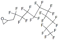 3-Perfluorodecyl-1,2-epoxypropane Structure,38565-54-7Structure