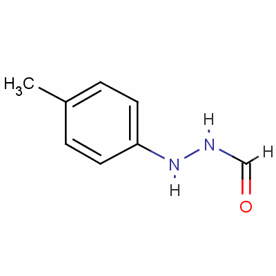 1-Formyl-2-p-tolylhydrazine Structure,38577-24-1Structure