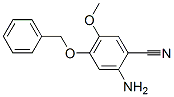 2-Amino-4-(benzyloxy)-5-methoxybenzonitrile Structure,385785-02-4Structure