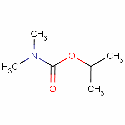 Carbamic acid, ethyl-, 1-methylethyl ester Structure,38580-89-1Structure