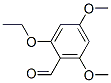 Benzaldehyde,2-ethoxy-4,6-dimethoxy-(9ci) Structure,385802-41-5Structure