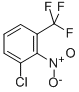 3-Chloro-2-nitrobenzotrifluoride Structure,386-70-9Structure