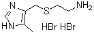 Cimetidine hydrochloride Structure,38603-73-5Structure