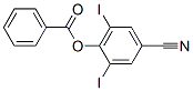 4-Hydroxy-3,5-diiodobenzonitrile benzoate Structure,3861-43-6Structure