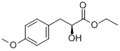 (S)-2-hydroxy-3-(4-methoxy-phenyl)-propionic acid ethyl ester Structure,38618-53-0Structure