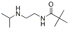 Propanamide,2,2-dimethyl-n-[2-[(1-methylethyl)amino]ethyl ]- Structure,386216-39-3Structure