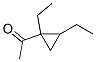 Ethanone,1-(1,2-diethylcyclopropyl)-(9ci) Structure,386227-39-0Structure