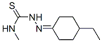 Hydrazinecarbothioamide,2-(4-ethylcyclohexylidene)-n-methyl-(9ci) Structure,386255-05-6Structure