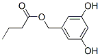 Butanoic acid,(3,5-dihydroxyphenyl)methyl ester (9ci) Structure,386263-88-3Structure