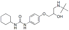 Talinolol Structure,38649-73-9Structure