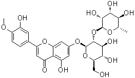 Neodiosmin Structure,38665-01-9Structure