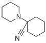 1-Piperidin-1-ylcyclohexanecarbonitrile Structure,3867-15-0Structure