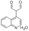 2-(4-Quinolyl)malondialdehyde sesquihydrate Structure,386715-38-4Structure