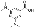 2,4-Bis(dimethylamino)pyrimidine-6-carboxylic acid Structure,386715-39-5Structure