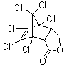 Endosulfan lactone Structure,3868-61-9Structure