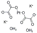 Potassium bis(oxalato)platinate(II) dihydrate Structure,38685-12-0Structure